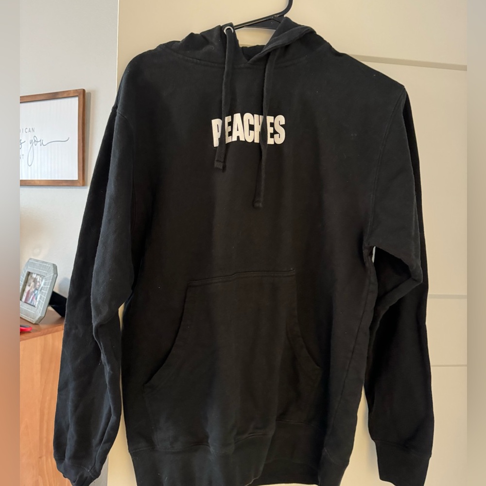 Justin Bieber Peaches Tour Hoodie